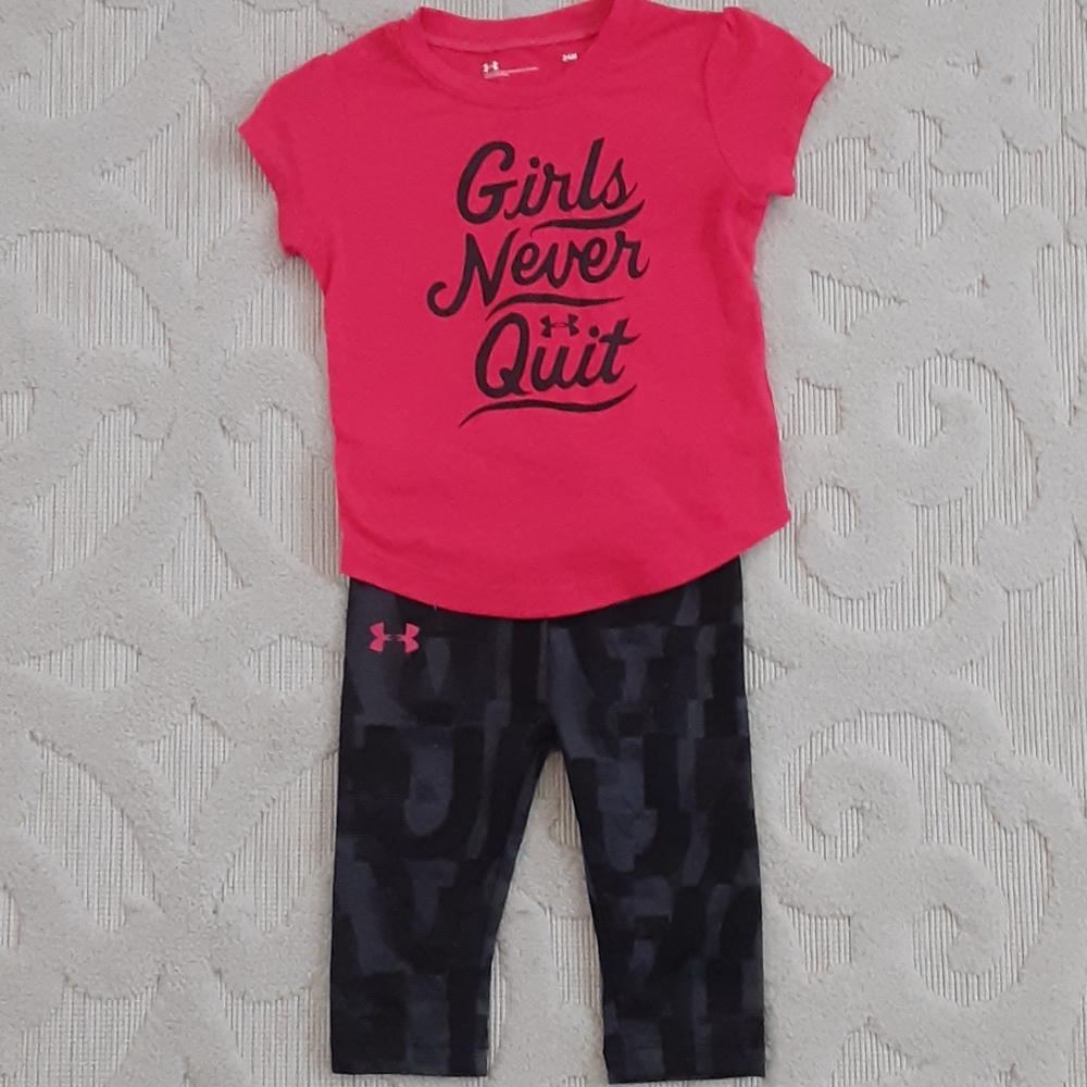 Under Armour Outfit. Baby Size 24 months.